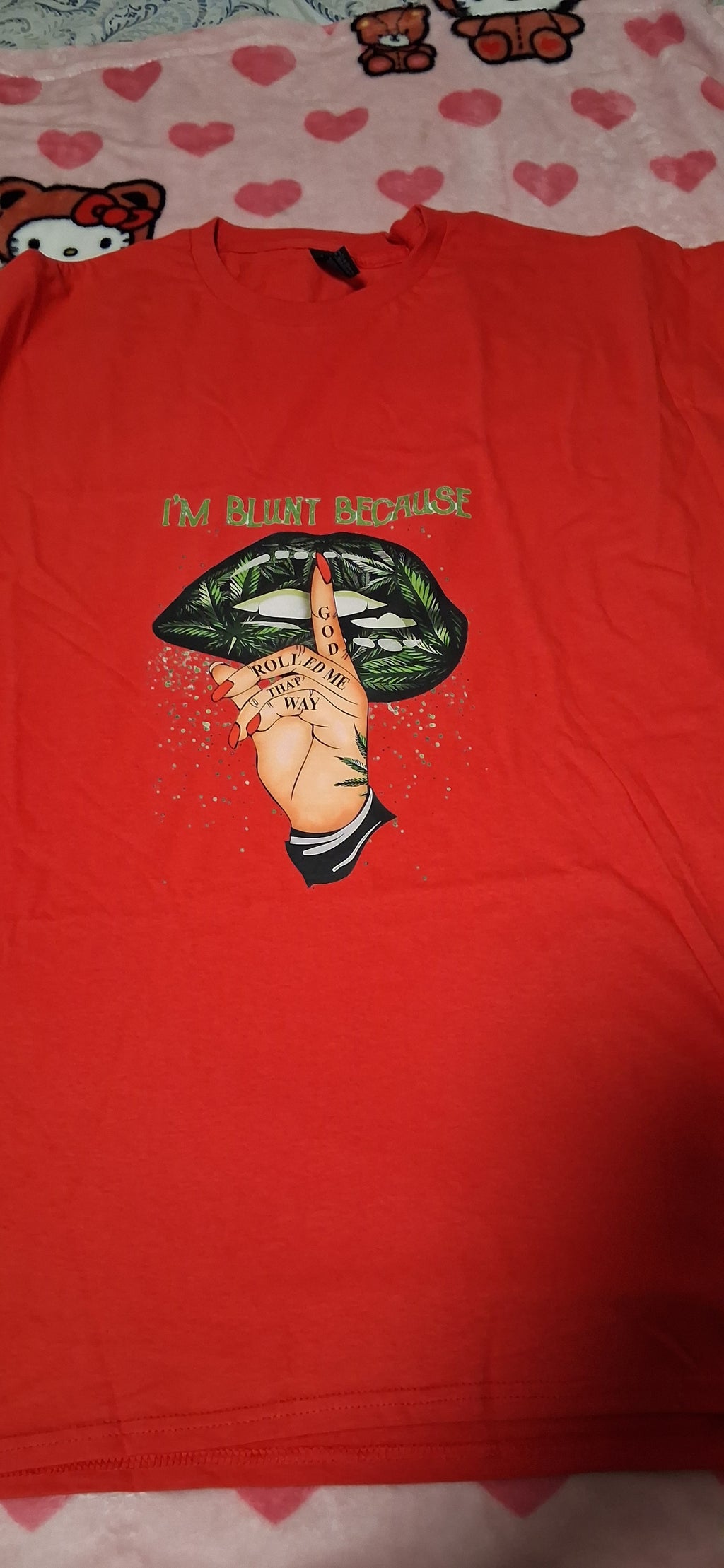 I'm Blunt Because God Rolled Me This Way Tee