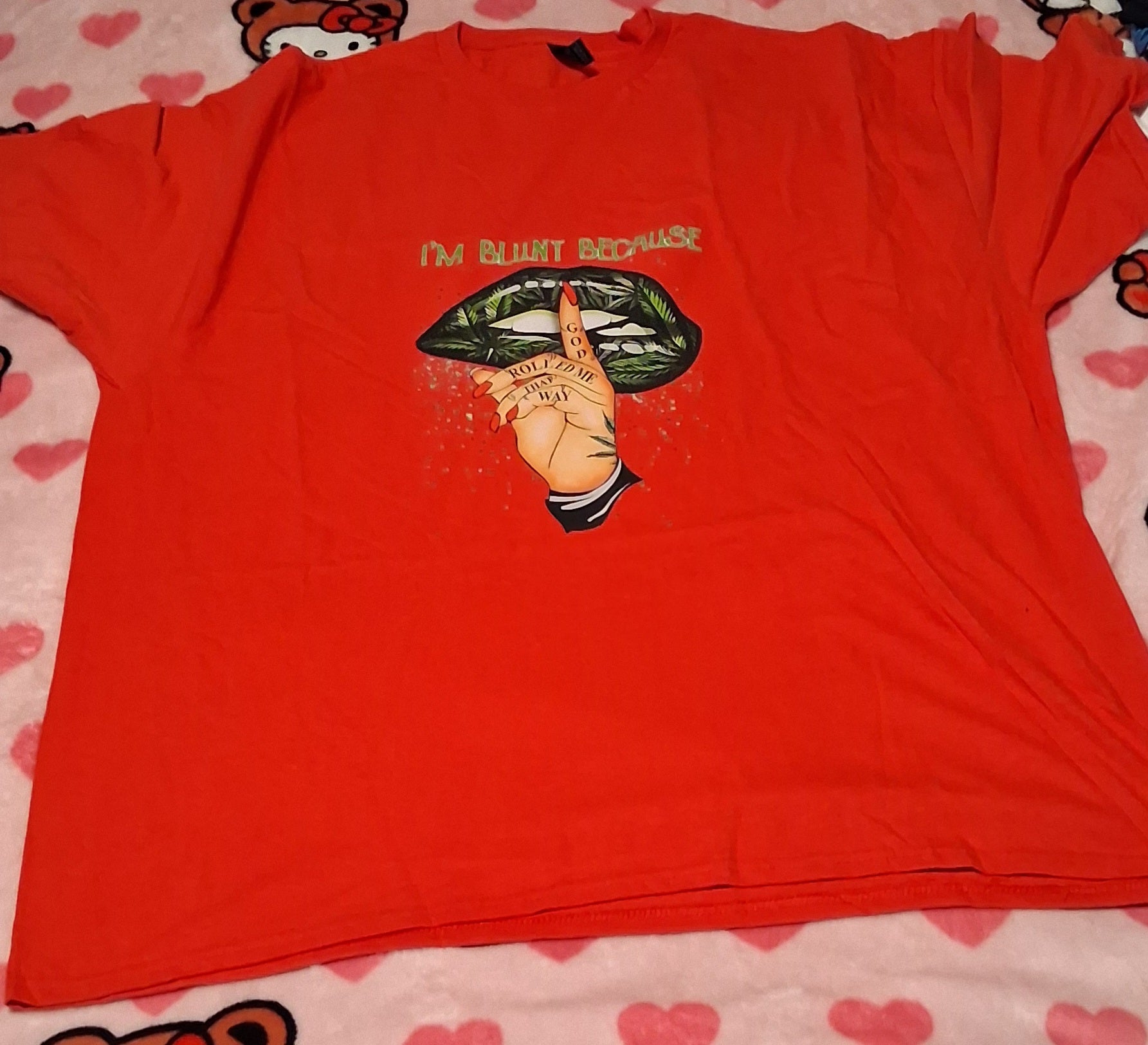 I'm Blunt Because God Rolled Me This Way Tee