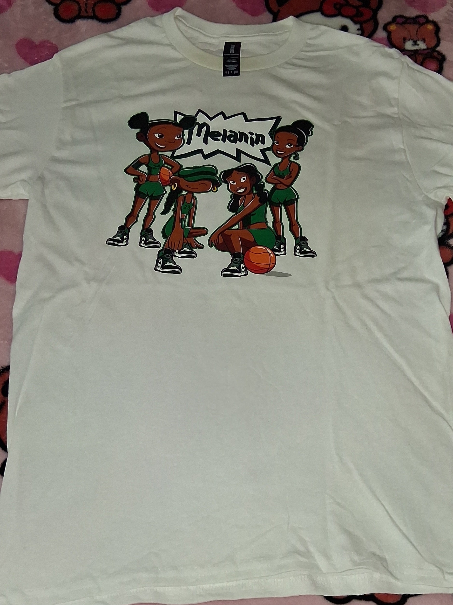Melanin Graphic Tees