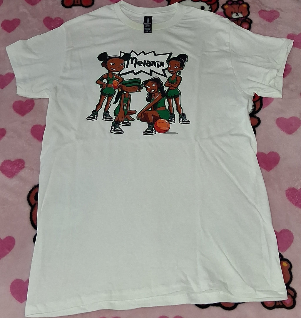 Melanin Graphic Tees