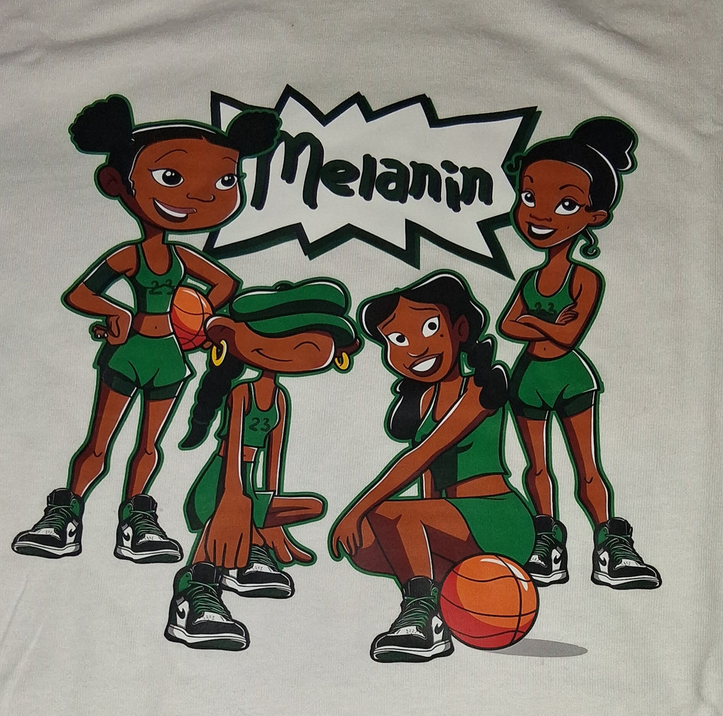 Melanin Graphic Tees