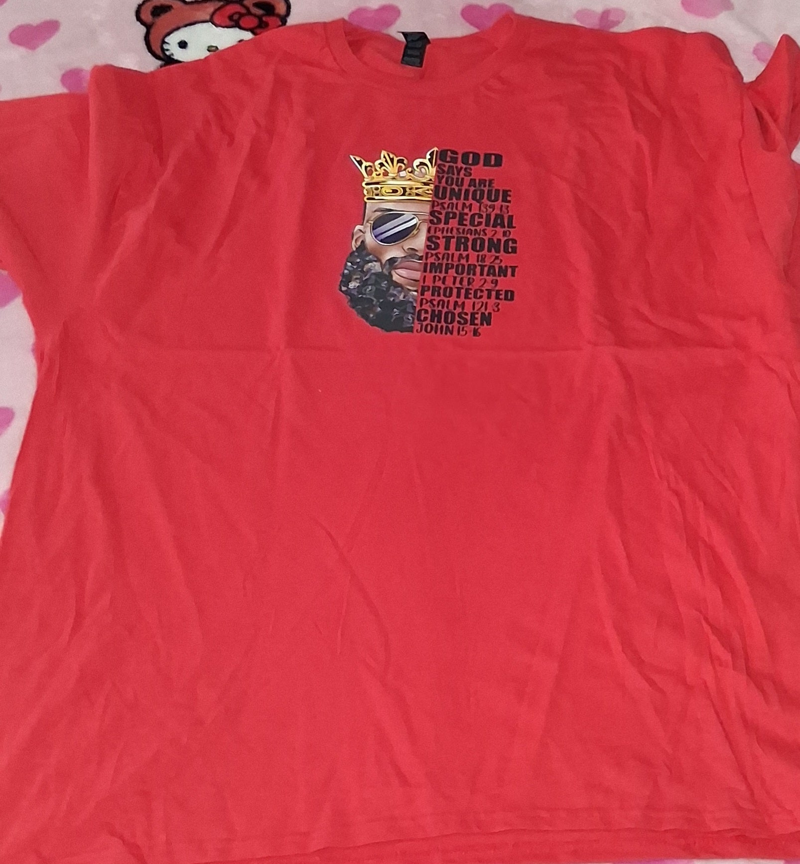 Melanin King Christian Tee