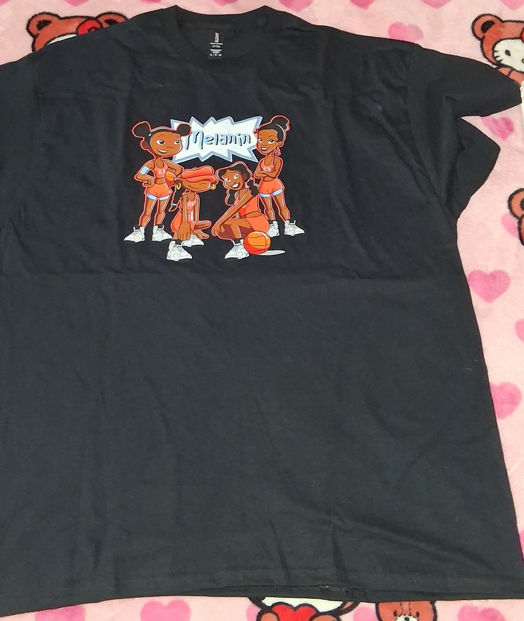 Melanin Graphic Tees
