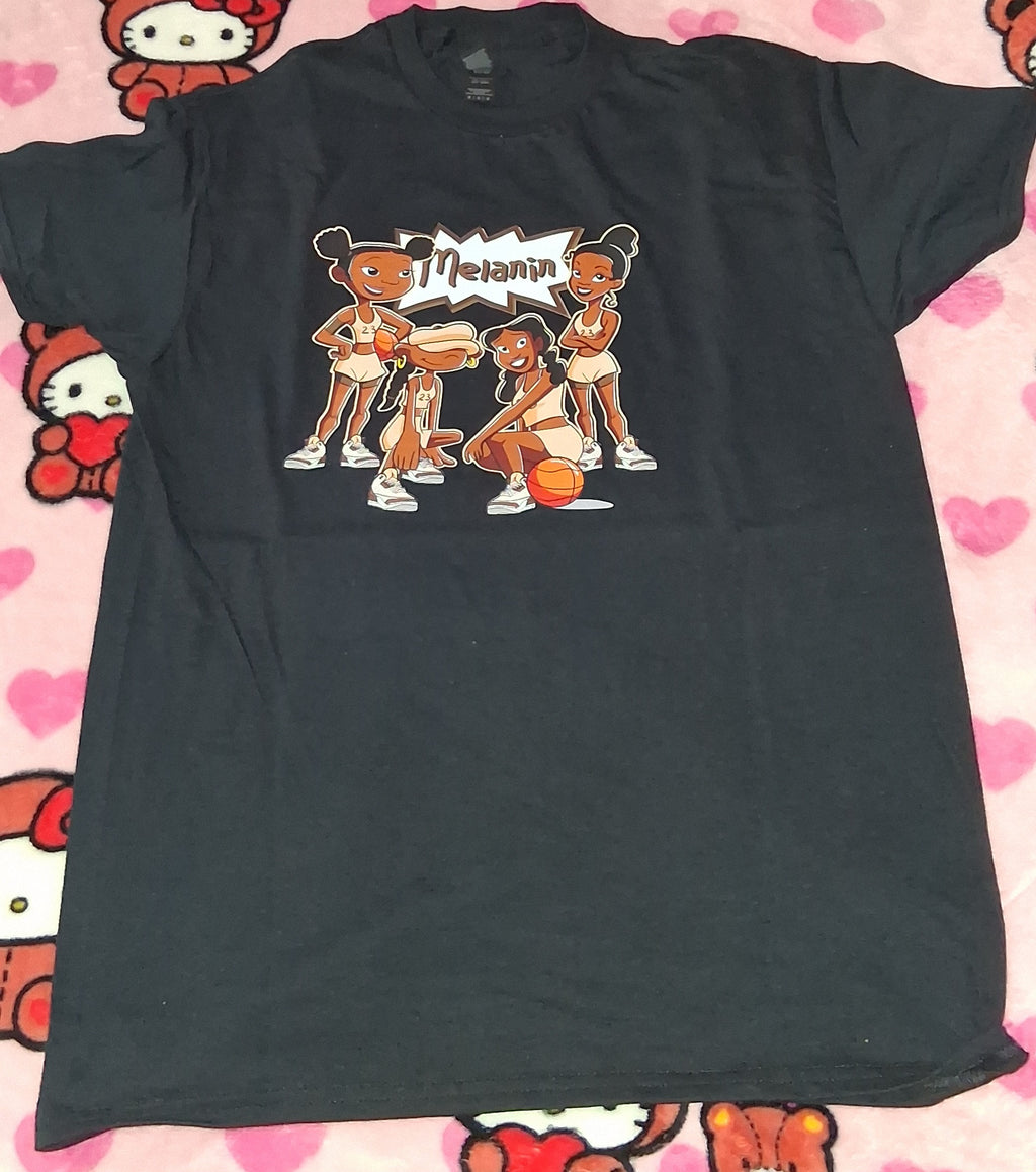 Melanin Graphic Tees