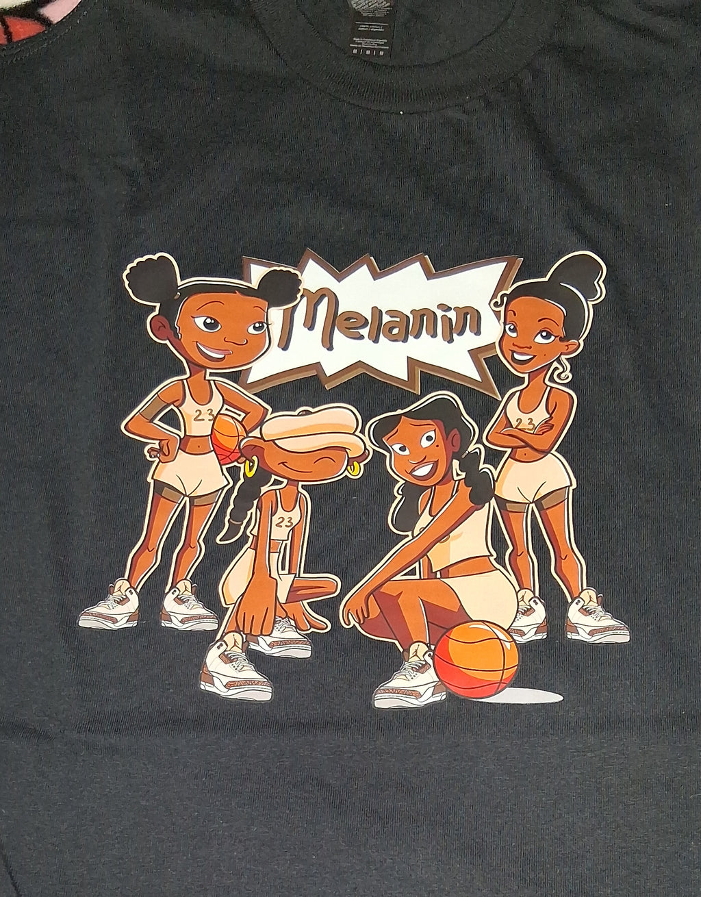 Melanin Graphic Tees