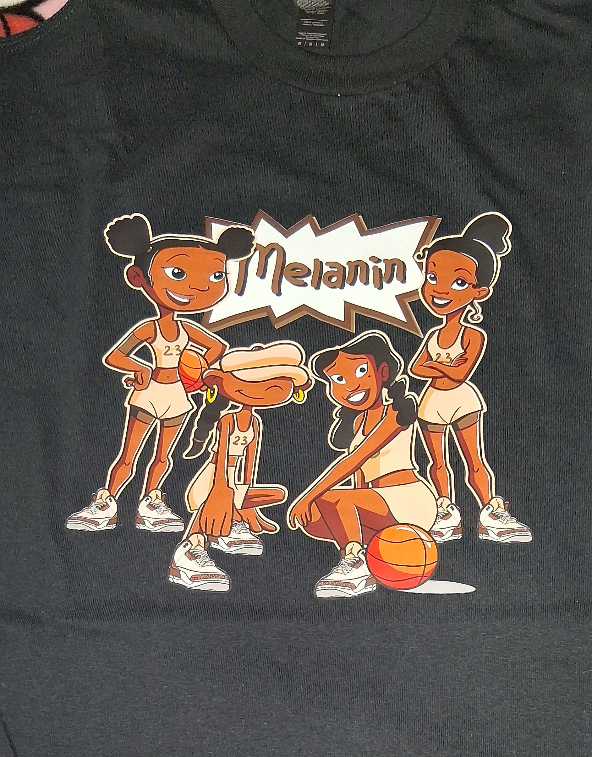 Melanin Graphic Tees