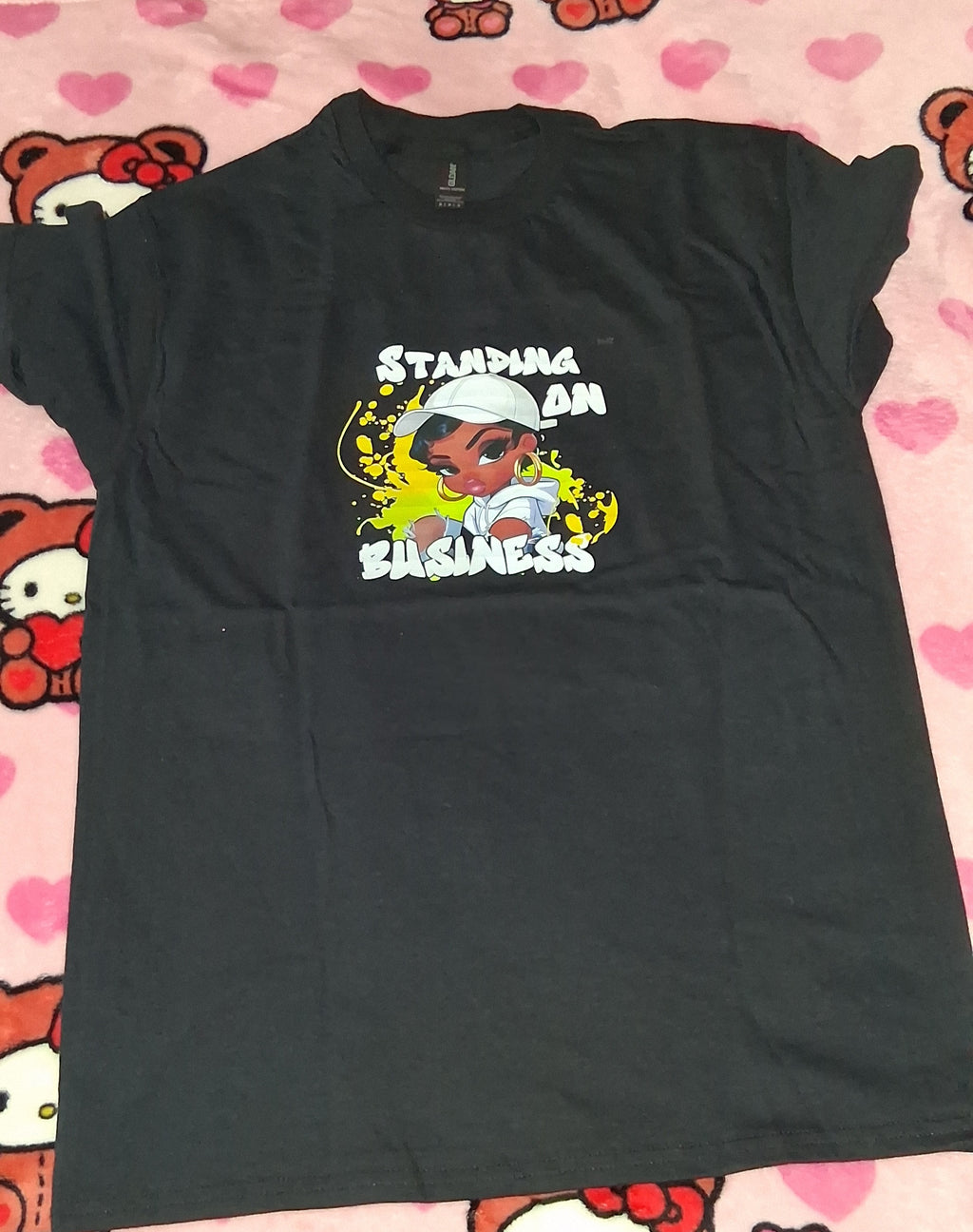 Standing on Business T-Shirt