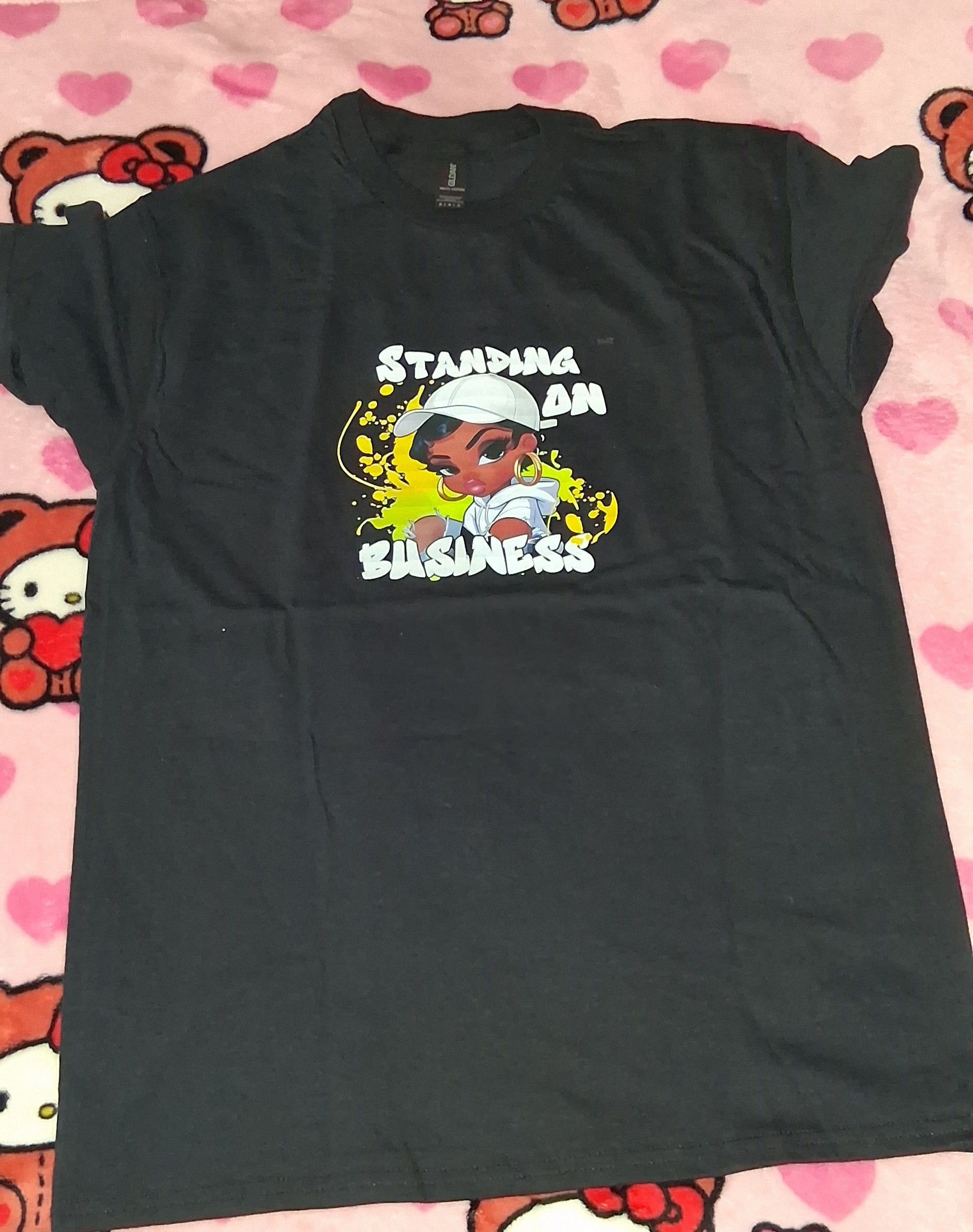 Standing on Business T-Shirt