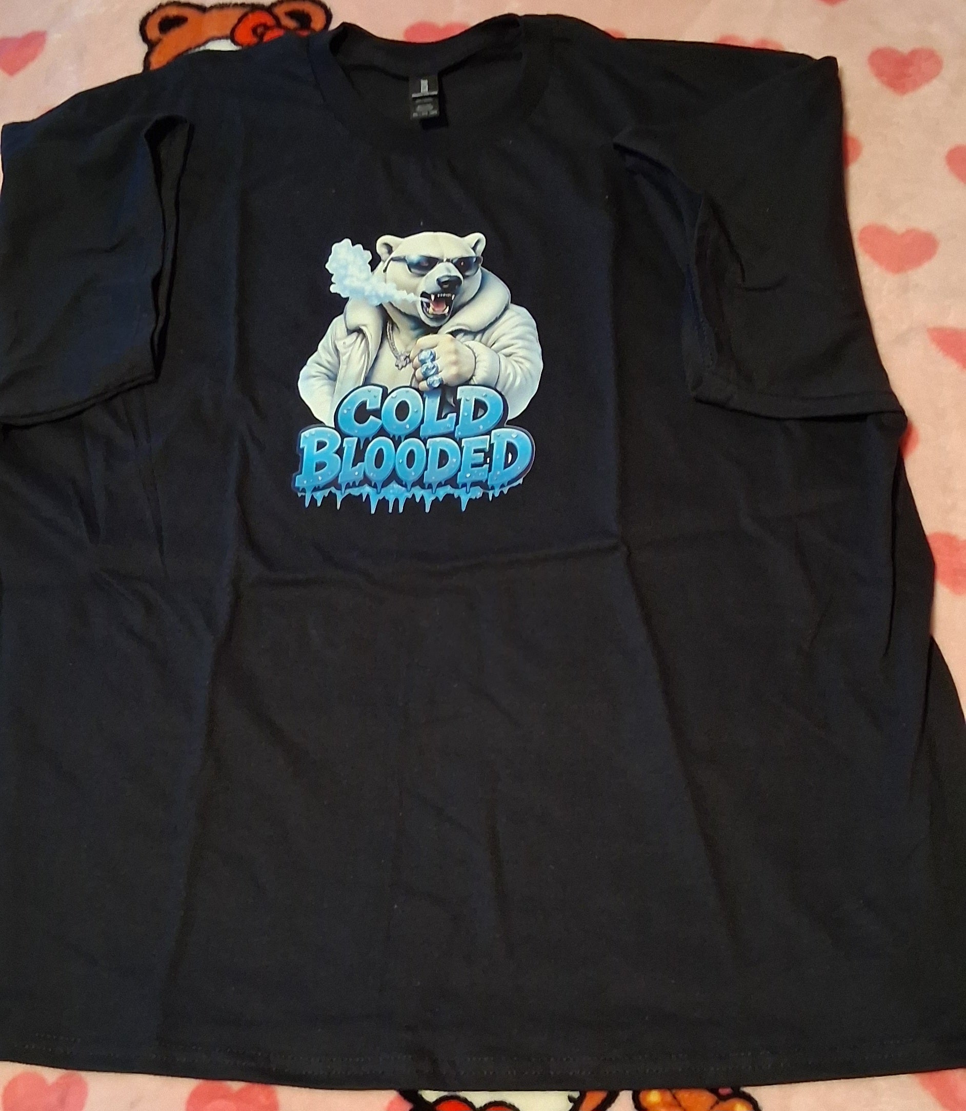 Cold Blooded T-Shirt