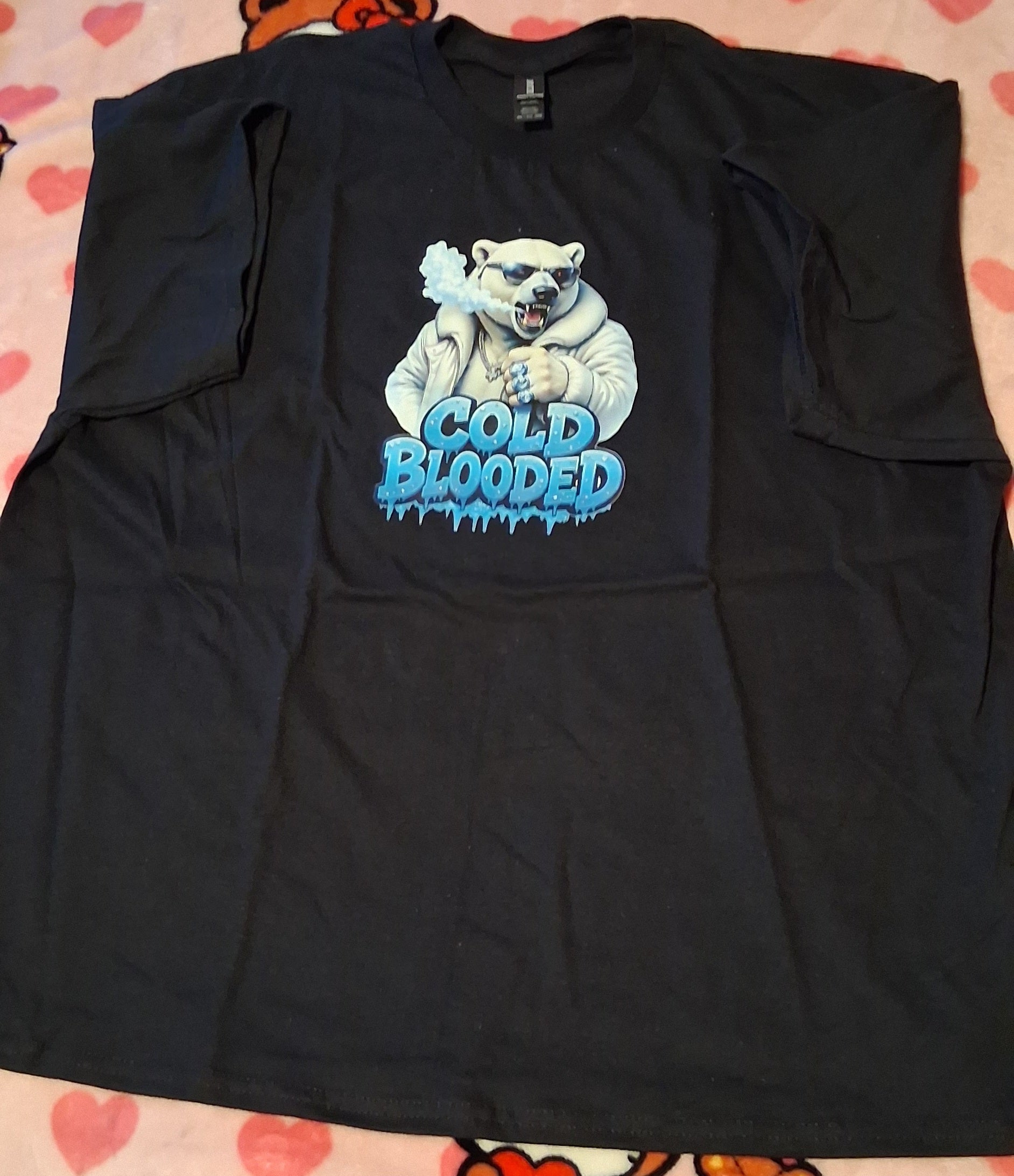 Cold Blooded T-Shirt