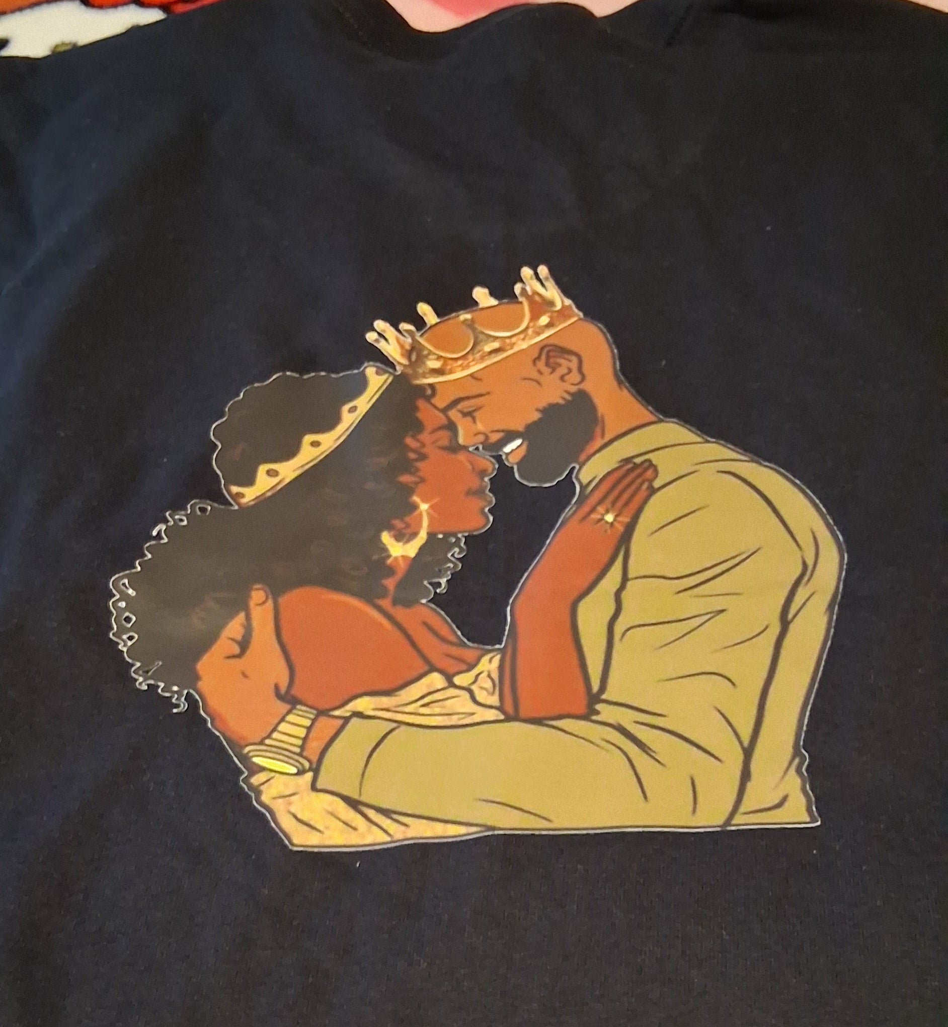 Melanin Couples Graphic Tee