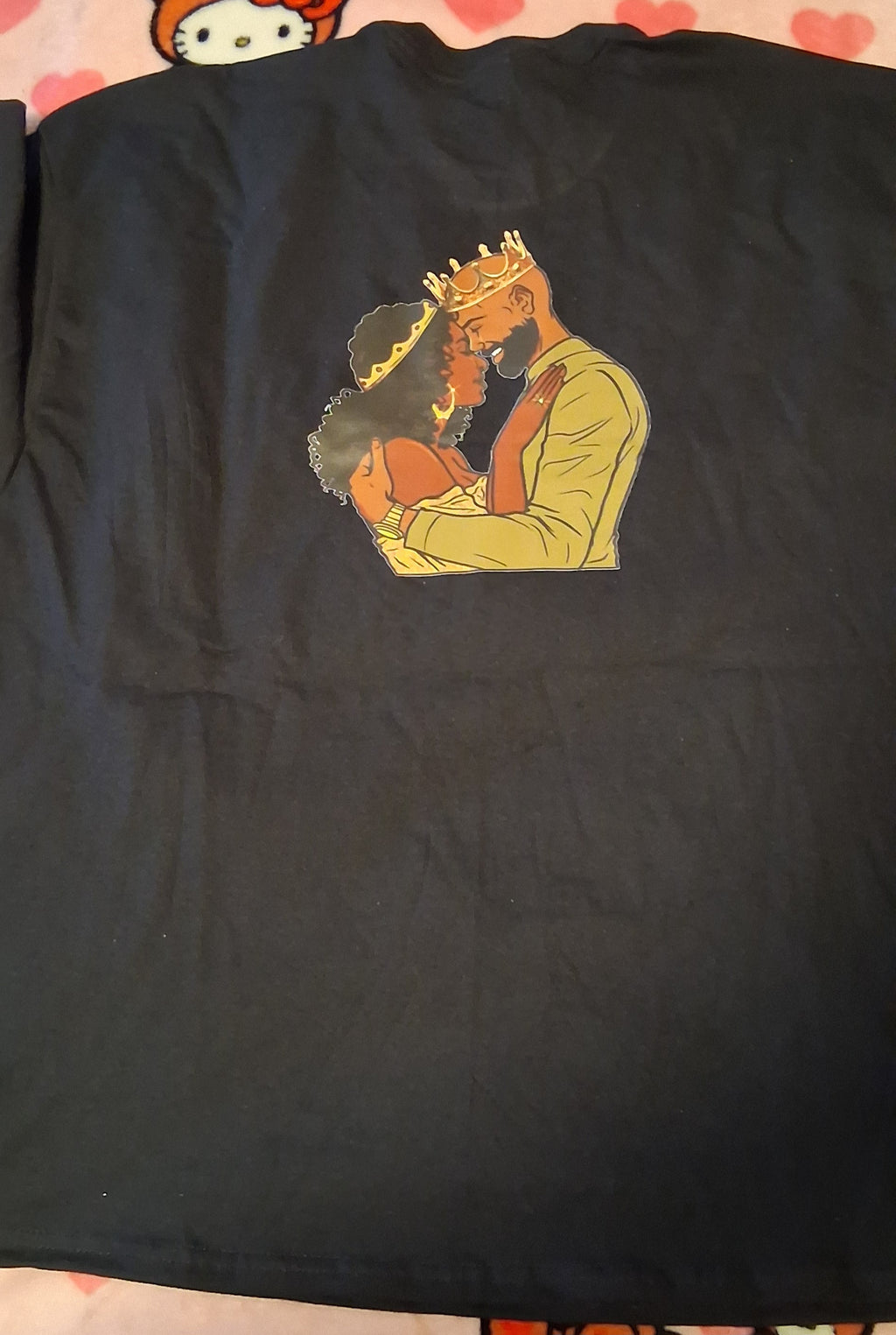 Melanin Couples Graphic Tee