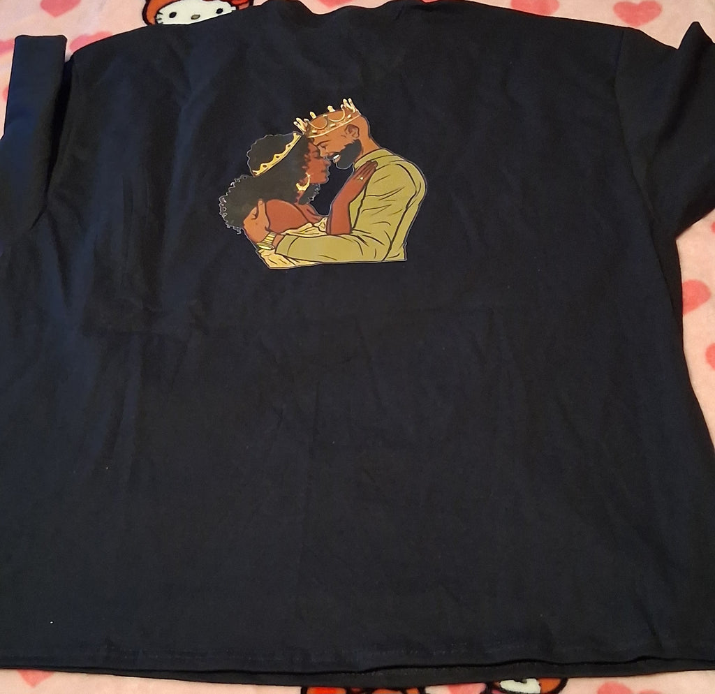 Melanin Couples Graphic Tee