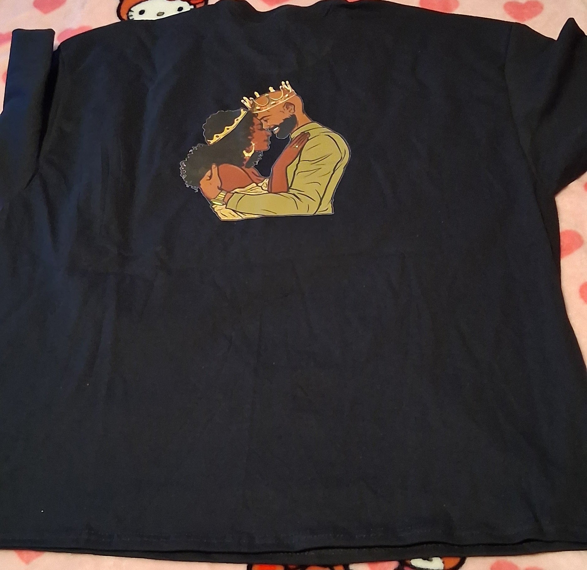 Melanin Couples Graphic Tee