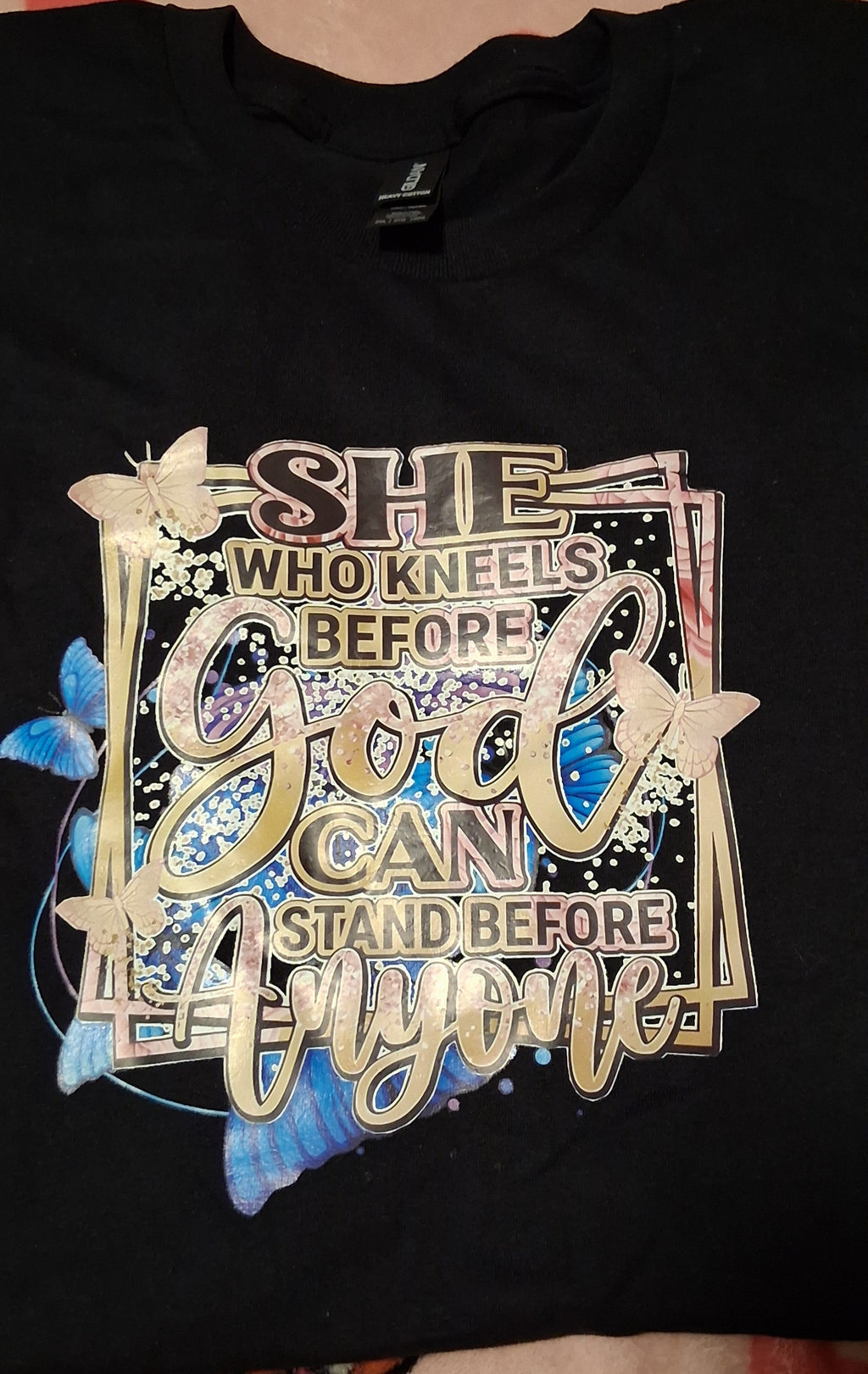 She Who Kneels Before God Tee