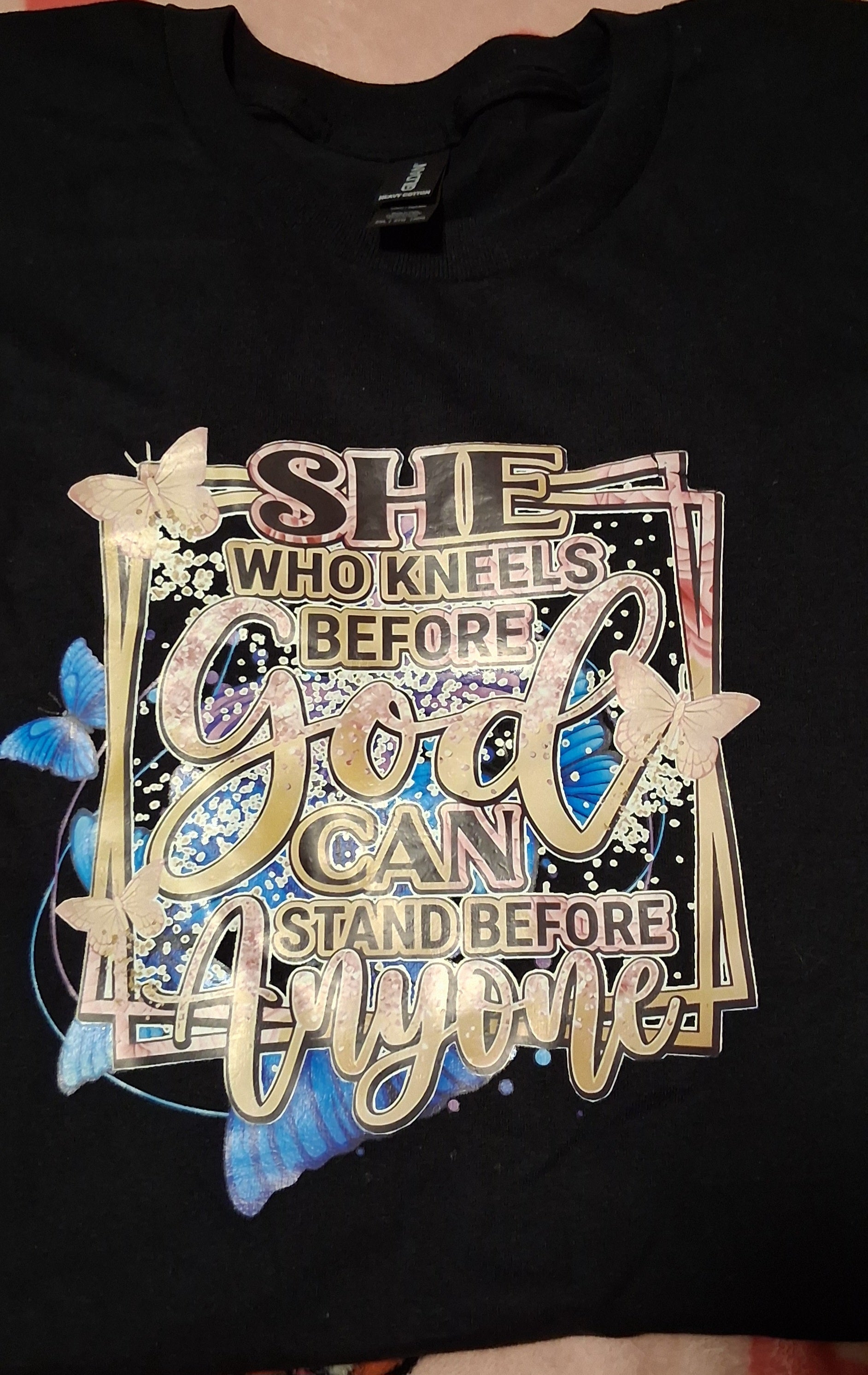 She Who Kneels Before God Tee