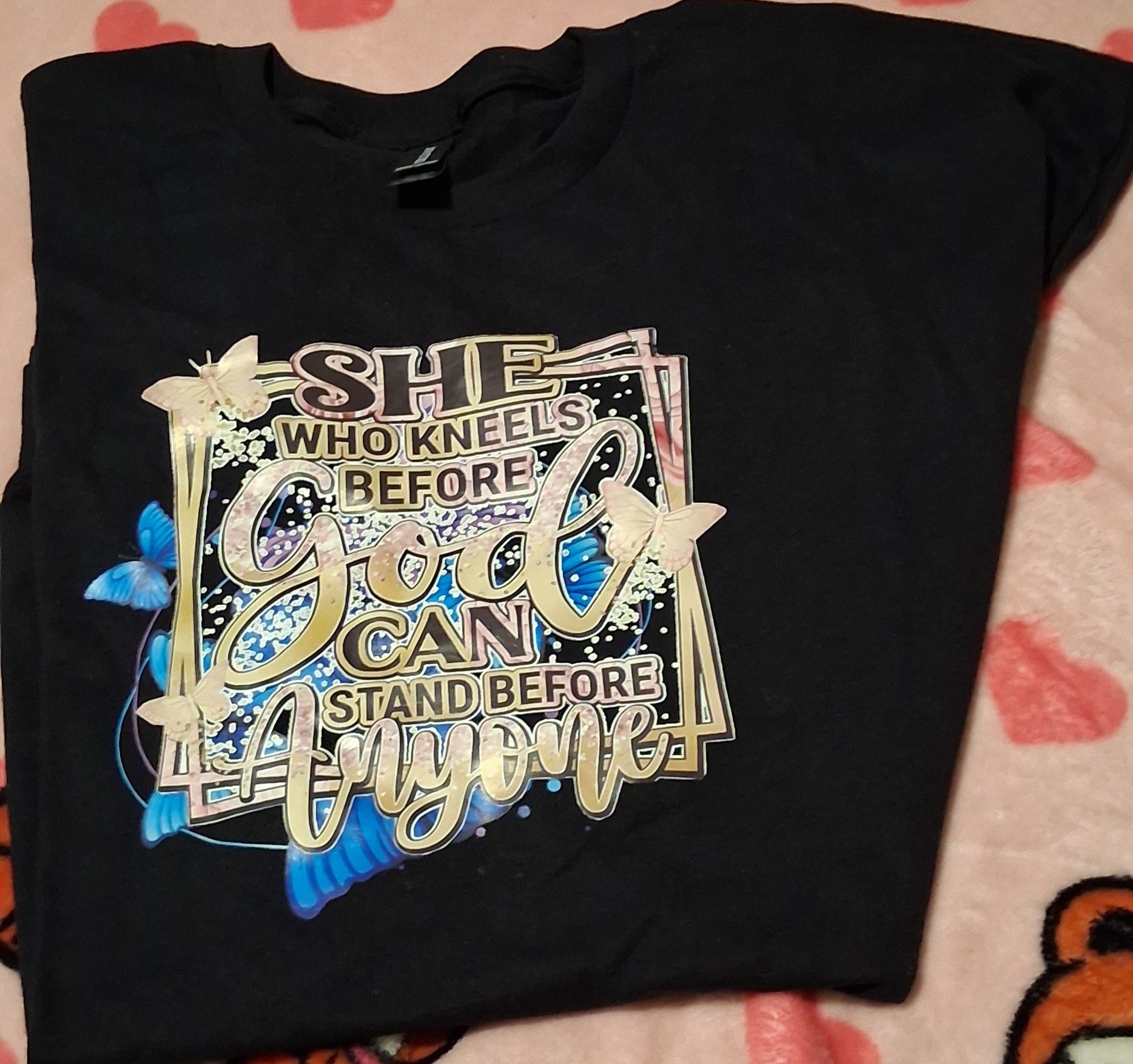 She Who Kneels Before God Tee