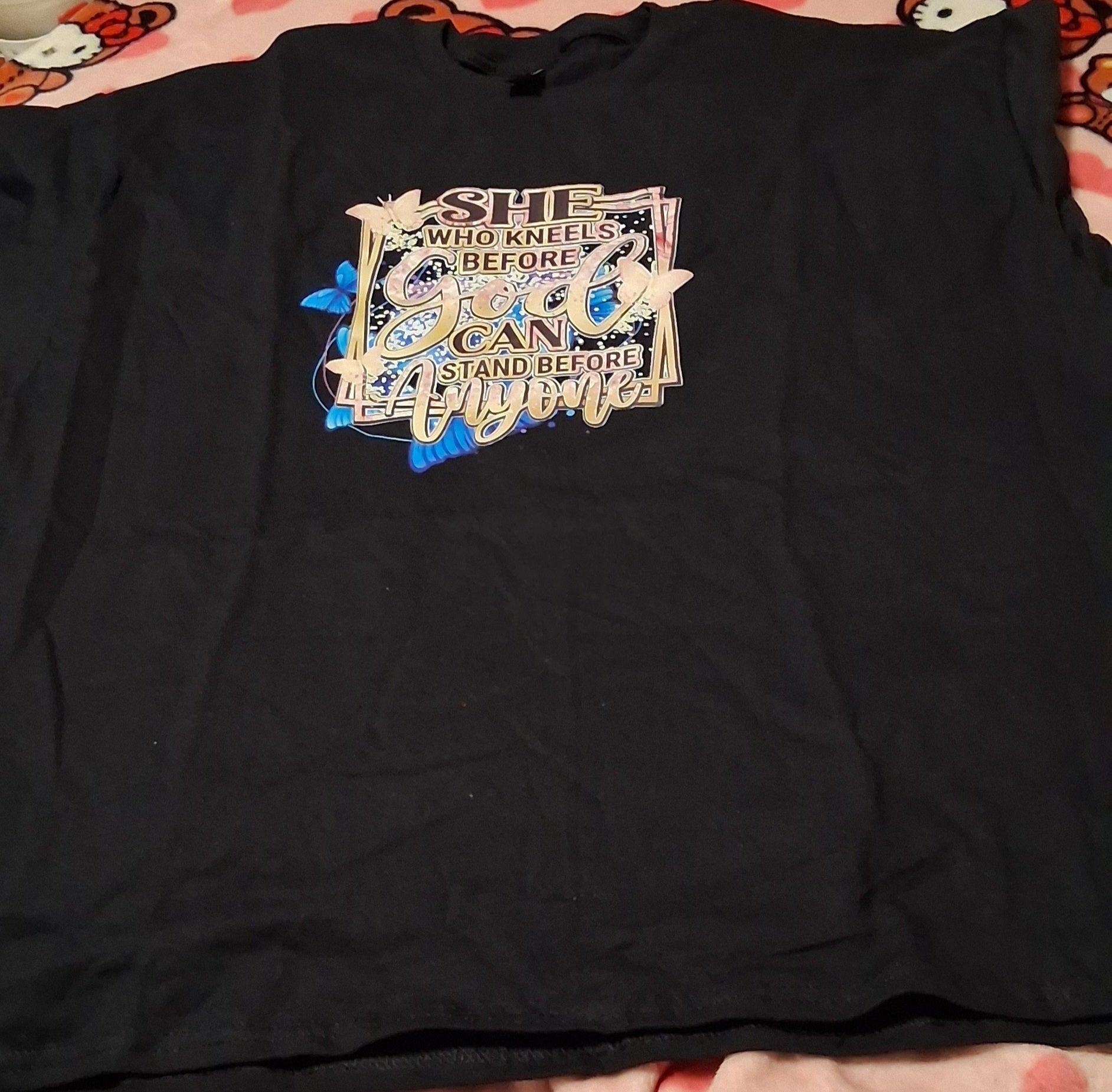 She Who Kneels Before God Tee