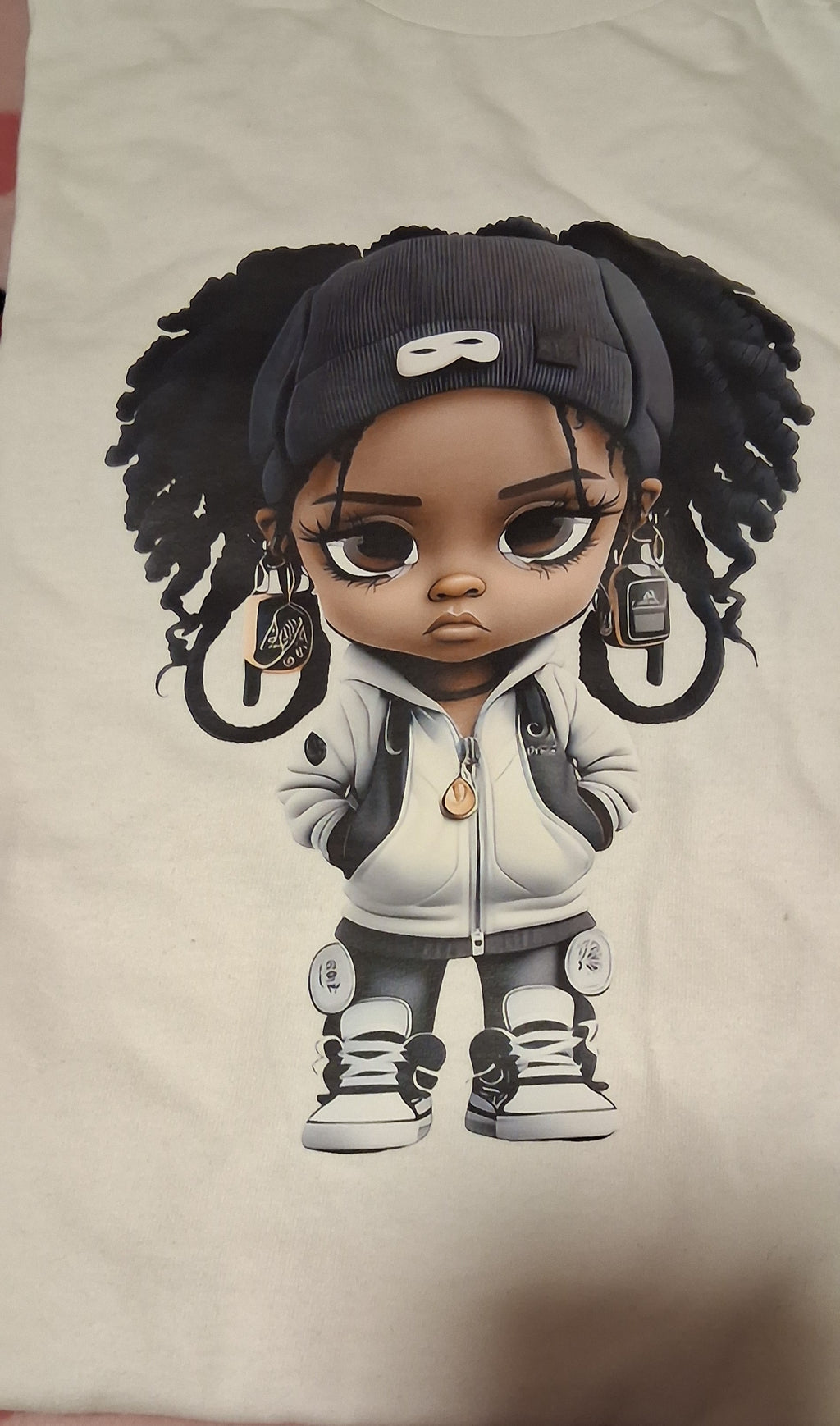 Tough Girl Graphic Tee