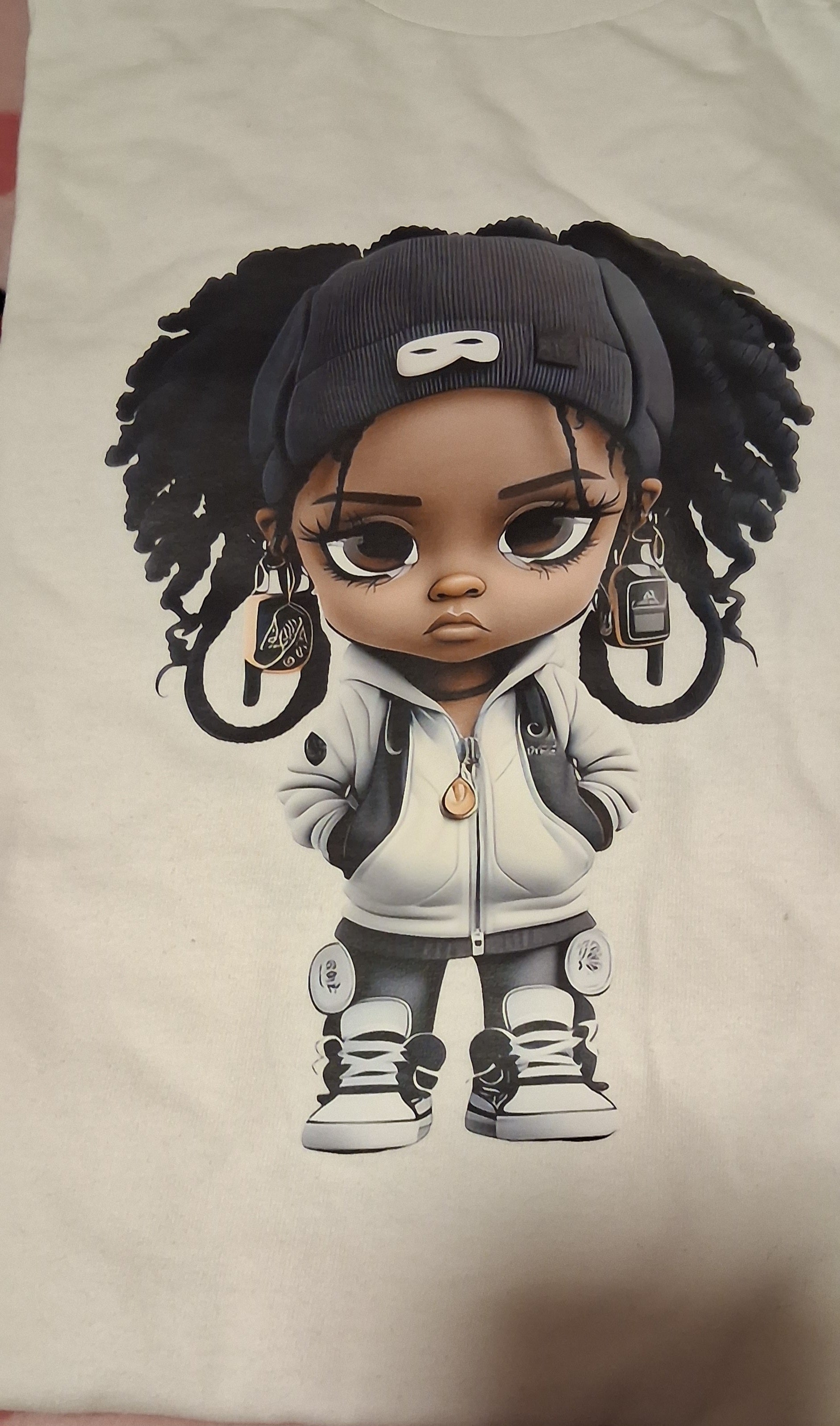 Tough Girl Graphic Tee