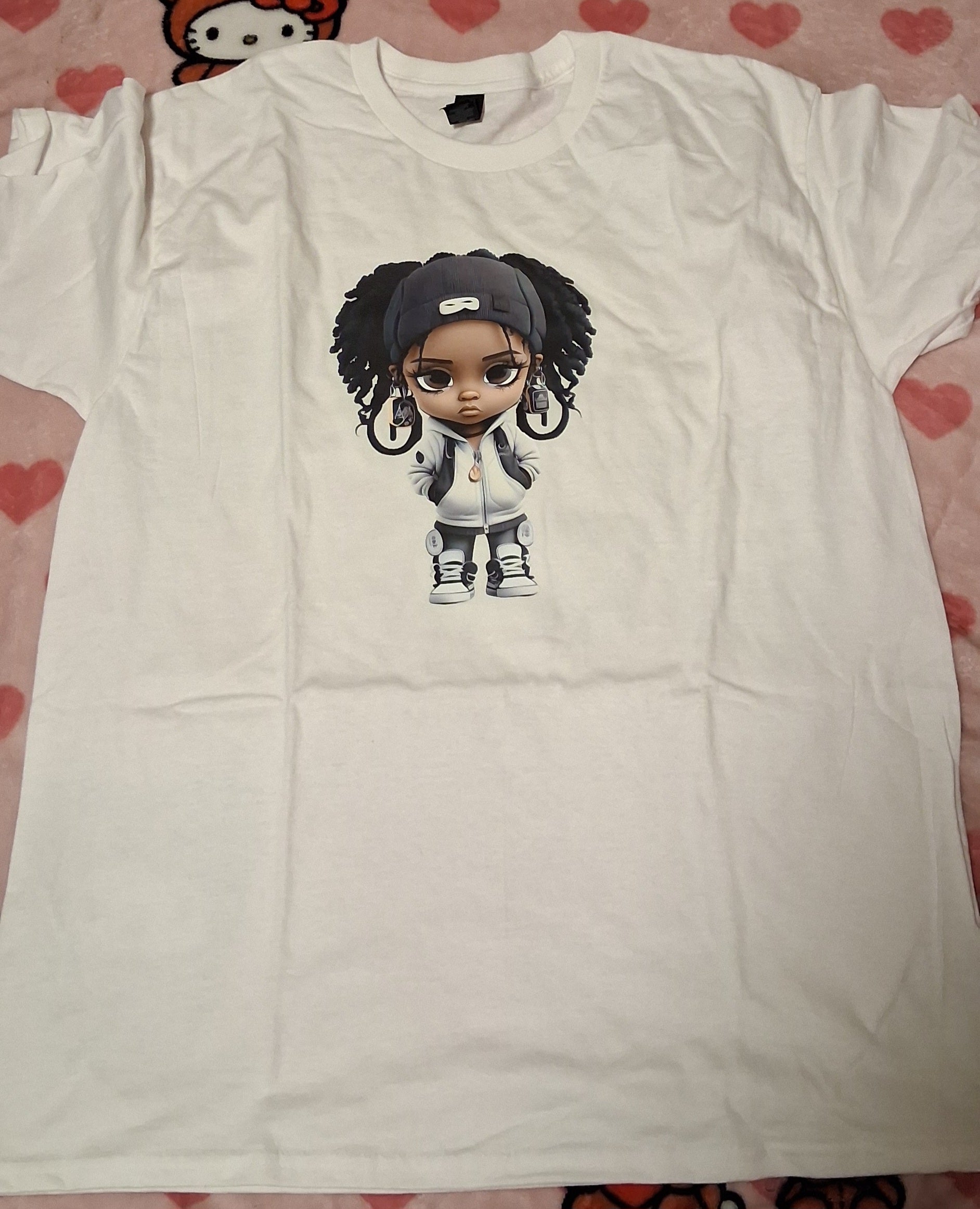 Tough Girl Graphic Tee