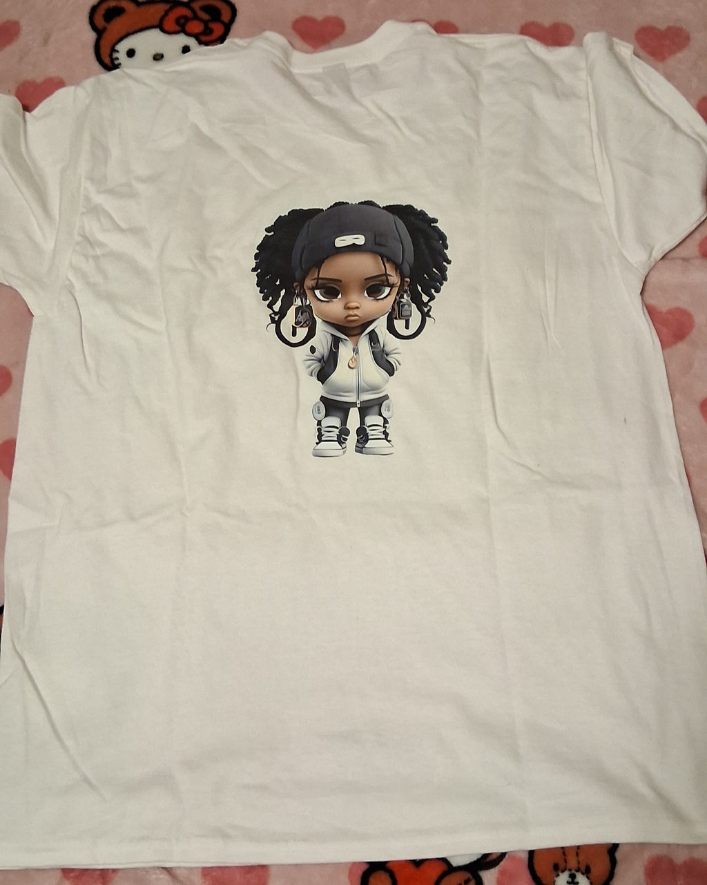 Tough Girl Graphic Tee