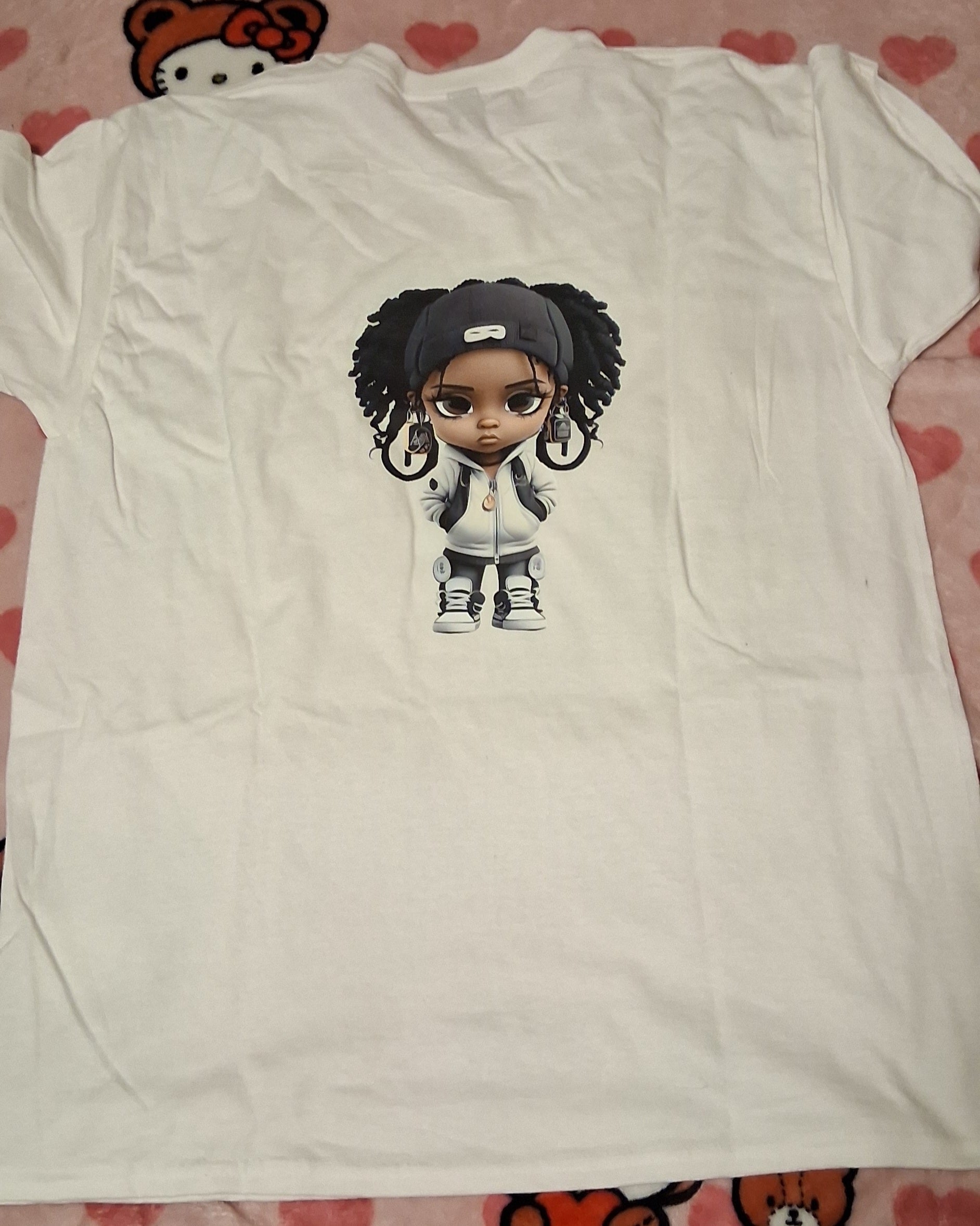 Tough Girl Graphic Tee