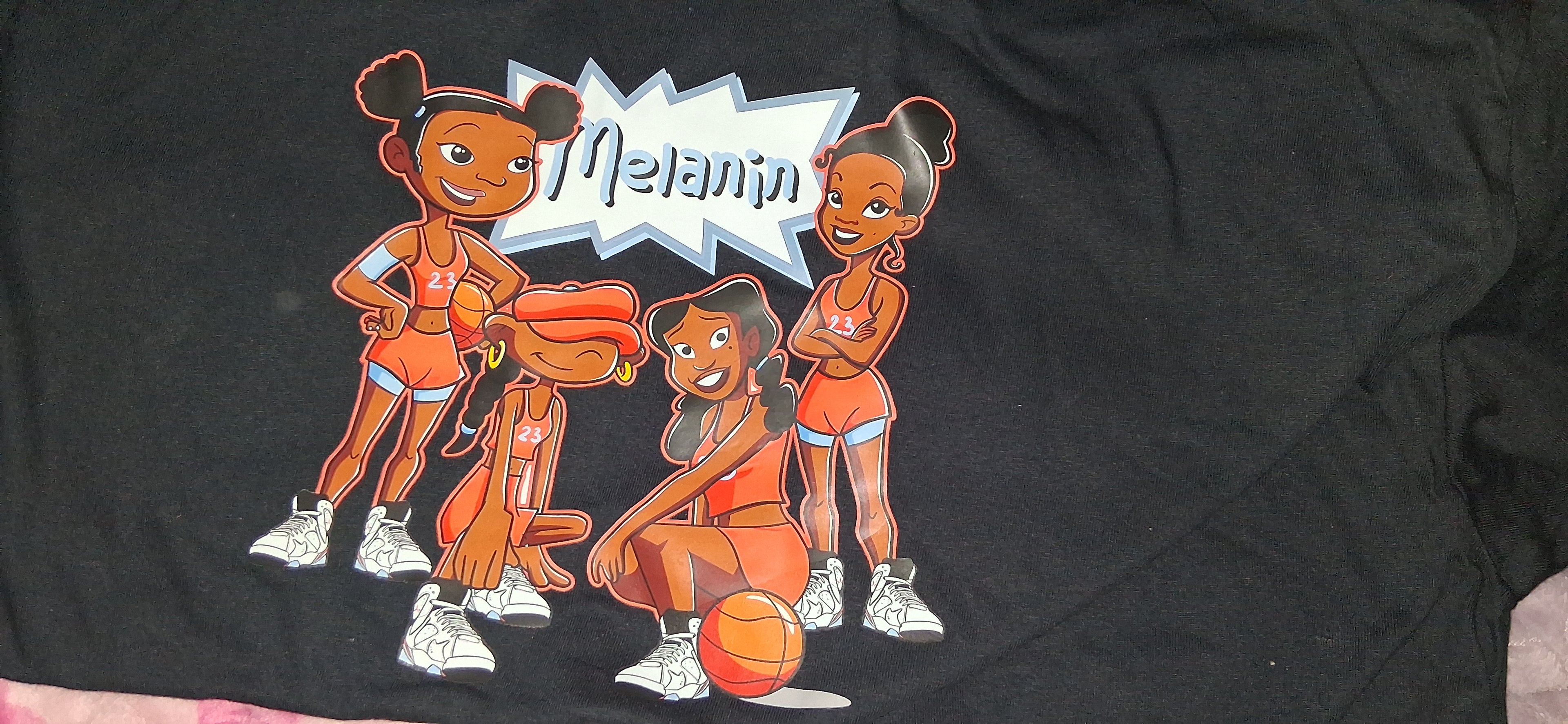 Melanin Graphic Tees