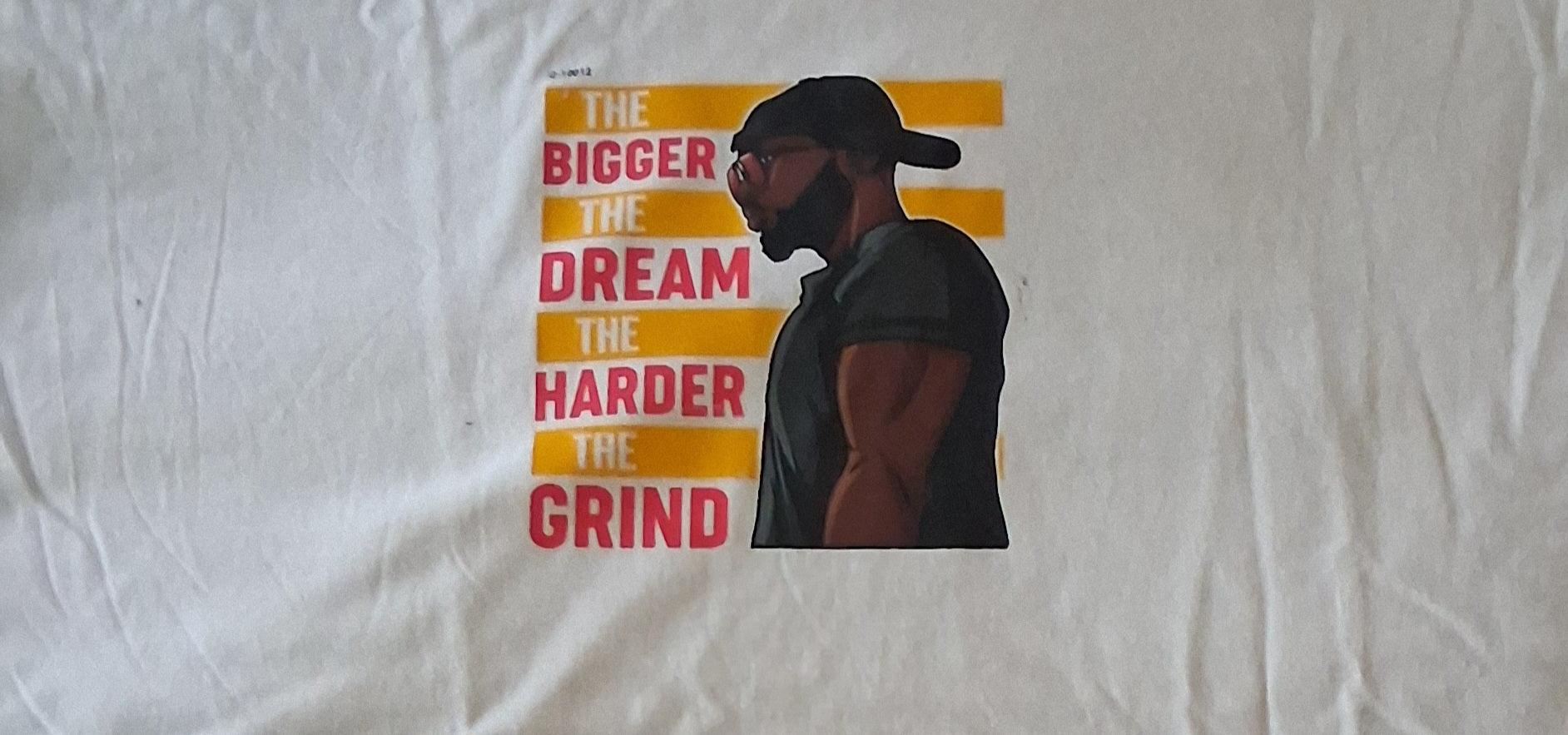 The Bigger the Dream the Harder the Grind Tee