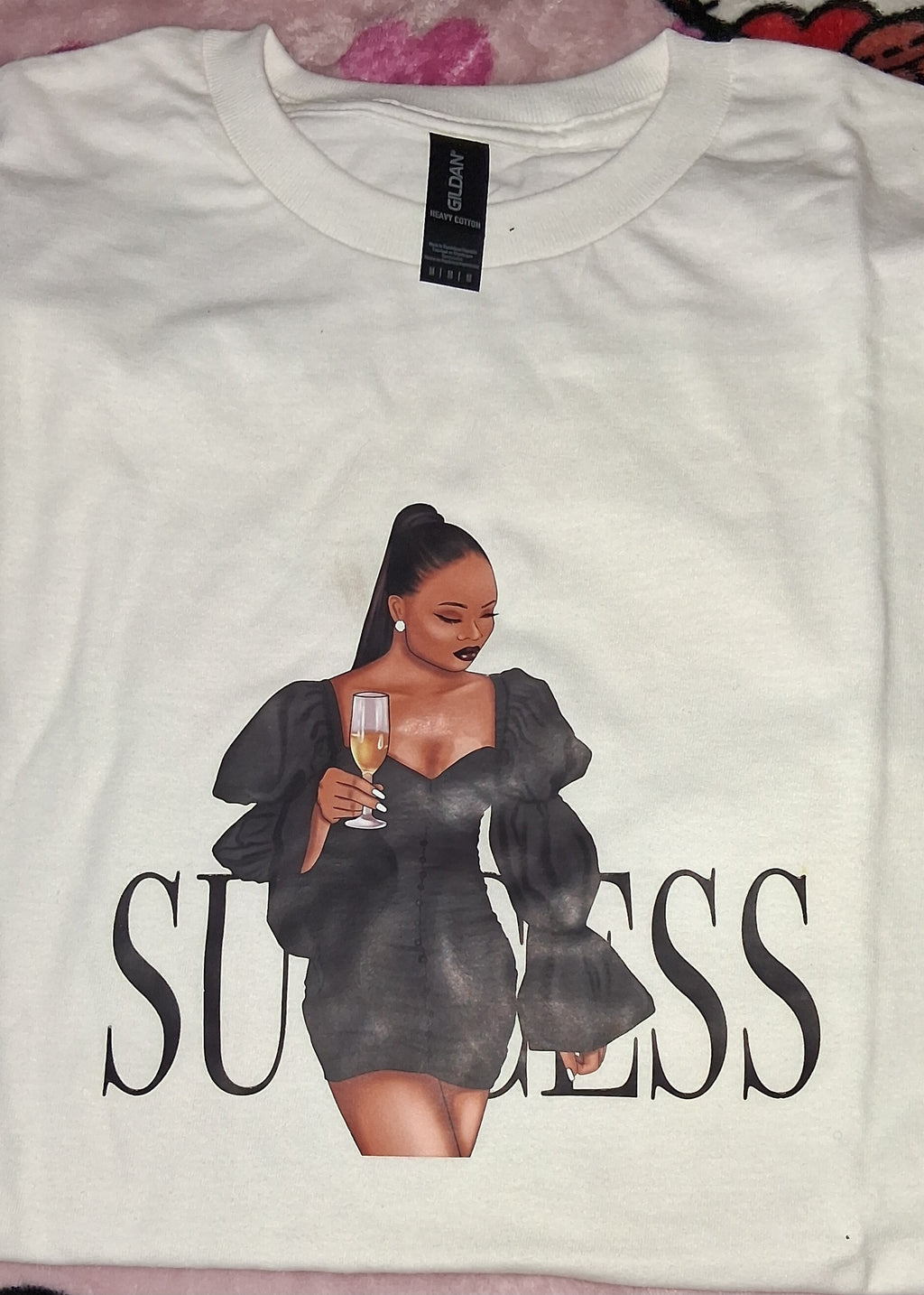 "Success" Looks Good on You