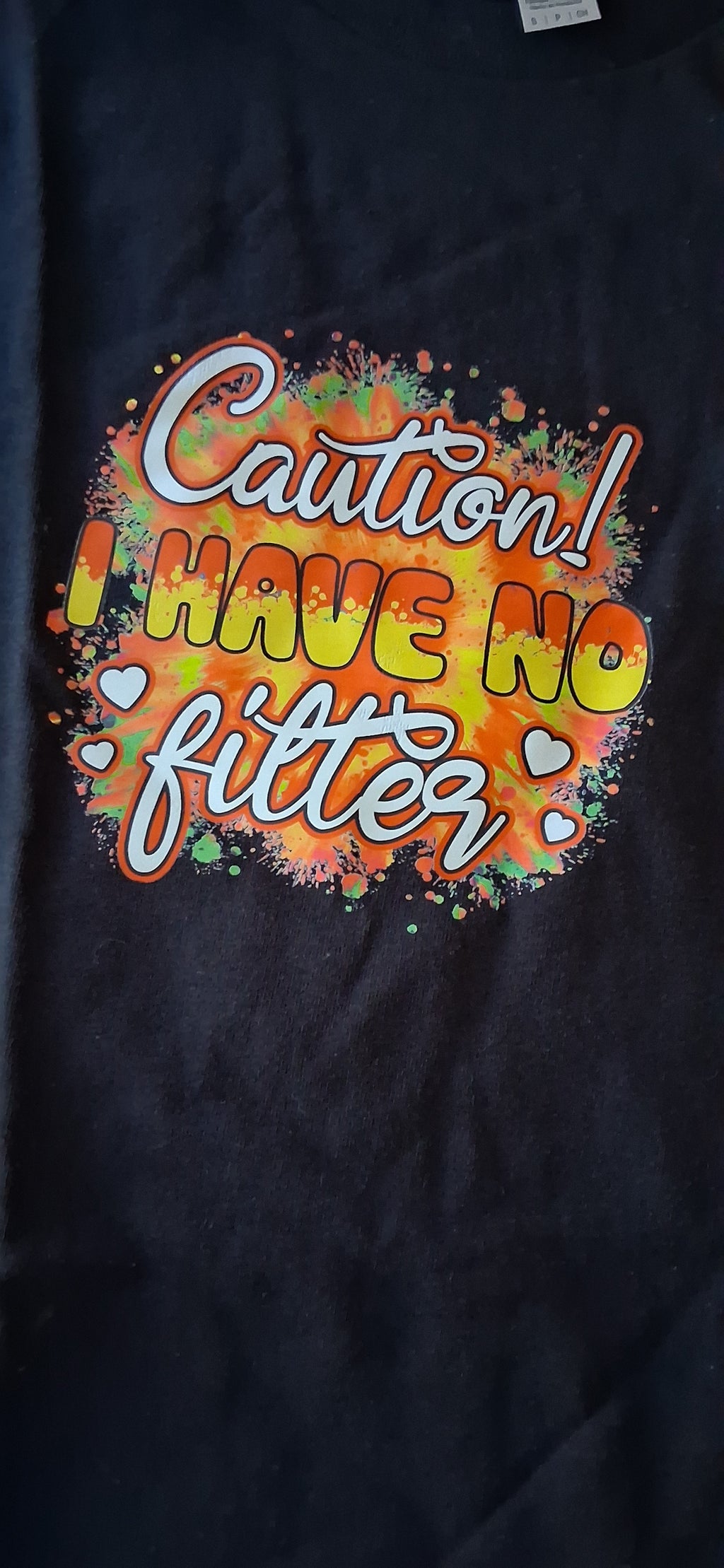 Caution! I Have NO Filter
